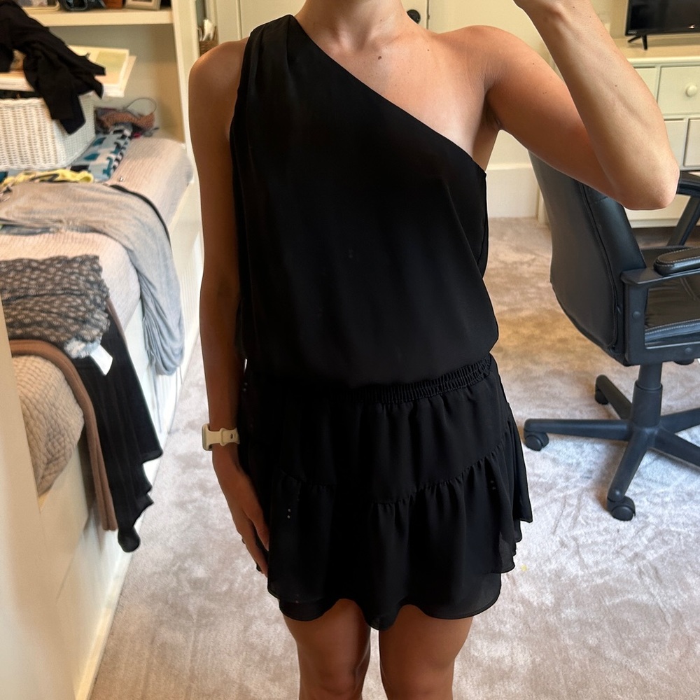 Krisa asymmetrical dress
